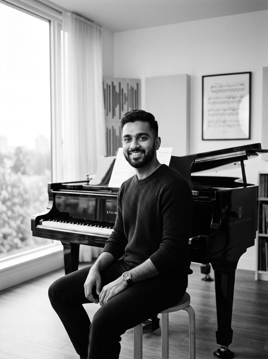 Yesh Raj Verma - Piano Teacher with 5 years experience in Goregaon Mumbai